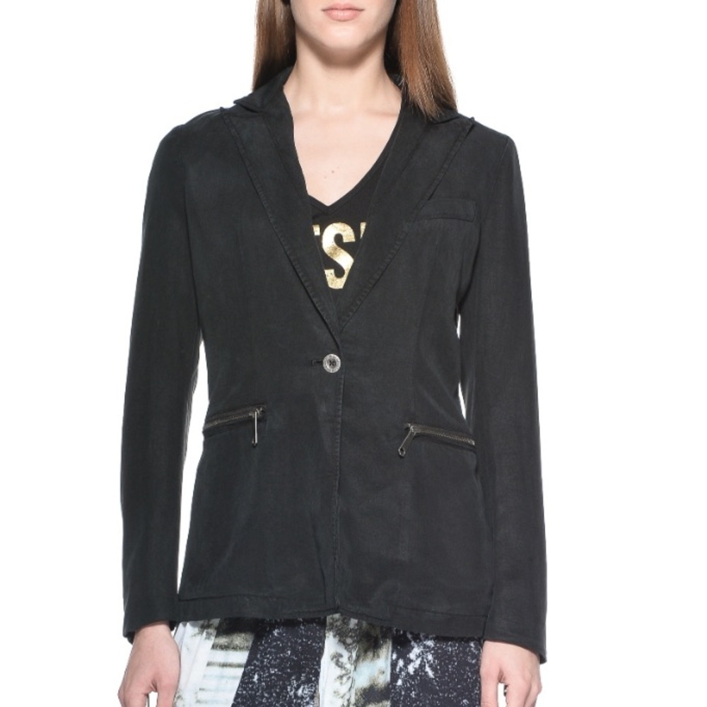 Diesel Women's G-Damar-D Jacket-Blazer - L
